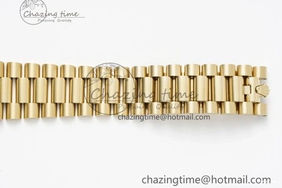 MiroTime 1229 Day Date 40 228238 YG JDF 1:1 Best Edition Green Dial on YG Bracelet VR EyeCatching 2245